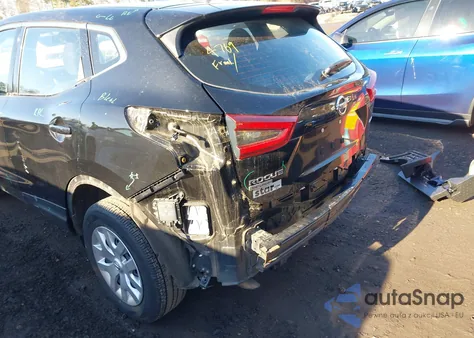 2020 Nissan Rogue Sport S Awd Xtronic Cvt z USA, uszkodzony, nr VIN JN1BJ1CWXLW642600